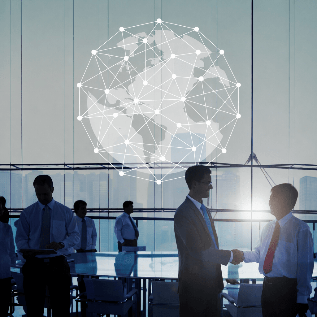 شبكة شركاء قوية محلياً ودولياً